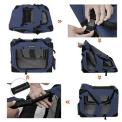 FEANDREA S Transportbox Oxford-Gewebe Dunkelblau 50 Cm, 35 Cm, 35 Cm -Hundebedarf Geschäft b8af61554e7ba04a271d760f9180ffb1ac836572 1659840 de DE b1b9e2d28e938455d195e2638732af04f1e94ee3btIjKR