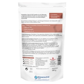 Doppelherz Haut & Fell Complex 2 Doppelherz Haut & Fell Complex – Bild 2