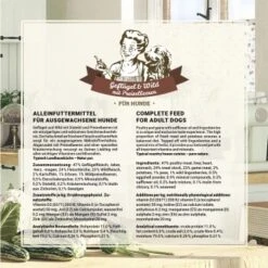 Betty's Landhausküche Wild & Geflügel 6 X 200g Für Hund 9 Betty's Landhausküche Wild & Geflügel 6 X 200g Für Hund -Hundebedarf Geschäft b9af13be0755746a171325295576e7efbcd8daa8 1408988 de DE 426a8aa3cc68eb3986e3467cd02cc1f94e96003eh8LKtY