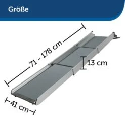 PetSafe Happy Ride Teleskop-Hunderampe L -Hundebedarf Geschäft bb6b7430fc899c907b587e53cd12aa29670f9b12 1418942 de DE a25574da7f70867bc64c0c2e8767a4976b44de2ab70MR5