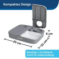 PetSafe Futterautomat Für 2 Mahlzeiten 24 PetSafe Futterautomat Für 2 Mahlzeiten -Hundebedarf Geschäft bbe9cab735d5b9f4c0eedd0a56c673f98bfc289d 3af10beb3f1b8fffe2d66d9f1441f88b00169941