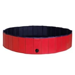 Lionto 160 Cm Hundepool Mit Ablassventil - Faltbar