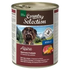 REAL NATURE Country Selection 6x800g Alpine Mit Alpenrind & Truthahn