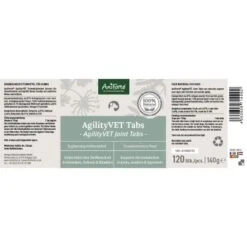 Aniforte AgilityVET Gelenktabletten 120 Stück -Hundebedarf Geschäft c2e5c59d2a575700290c612ea9b19bde978cfb90 1422195 de DE 3104037b5c825542332556e3d74787c24beff714TwcGau