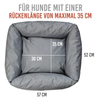 KaraLuna Autositz Kleine Hunde 7 KaraLuna Autositz Kleine Hunde – Bild 7