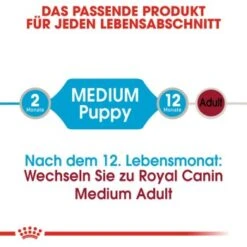 ROYAL CANIN Medium Puppy 10x140g 17 ROYAL CANIN Medium Puppy 10x140g -Hundebedarf Geschäft c8d28fbfd8ee359f1e42b5b0e6e69d605cdd8dfb fe32fce0cf464bdc4708a7c2ab326cc4e2528e65
