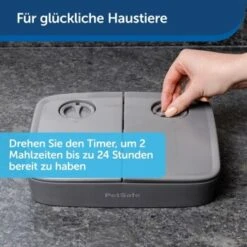 PetSafe Futterautomat Für 2 Mahlzeiten 25 PetSafe Futterautomat Für 2 Mahlzeiten -Hundebedarf Geschäft cbb15591c8aa5c2774ab6d67a9143c2d8fddbc8b 5c4cc80bddbfeaa62b48caf771c25dd617cbf2de