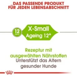 ROYAL CANIN X-Small Ageing 12+ 1,5 Kg 11 ROYAL CANIN X-Small Ageing 12+ 1,5 Kg -Hundebedarf Geschäft cf468b6adb53adf761d9672cd216a5368b85eb4d 37243a5799934c5a2778fc787ed3bb1aa1ca49c7