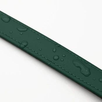 THE DOG IDEA Biothane Halsband Dunkelgrün XS 6 THE DOG IDEA Biothane Halsband Dunkelgrün XS – Bild 6