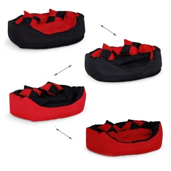 Lionto 4-in-1 Hundebett S 6 Lionto 4-in-1 Hundebett S – Bild 6