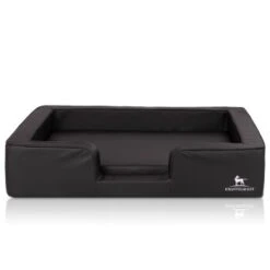 Knuffelwuff Orthopädisches Hundebett Mit Wendekissen Aus Kunstleder Indianapolis Schwarz M-L -Hundebedarf Geschäft d522c04e3df0ee012e9ff26fcea983ccefbd08d8 1412253 de DE 1af2d412b44295b64ed9a819dc550d4461723ee55S79no