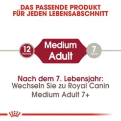 ROYAL CANIN Medium Adult 15 Kg -Hundebedarf Geschäft d58fcf6b54bb7ccf63011b0b0bf63e86fe41b6f6 97f7c63a8f6f36014a809768249a0e384b83d411