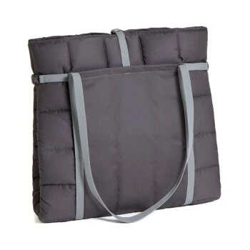 Doctor Bark Reisedecke Travelbag Grau L 4 Doctor Bark Reisedecke Travelbag Grau L – Bild 4