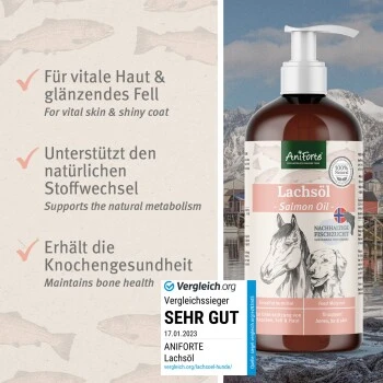 Aniforte Lachsöl 1 Liter 3 Aniforte Lachsöl 1 Liter – Bild 3