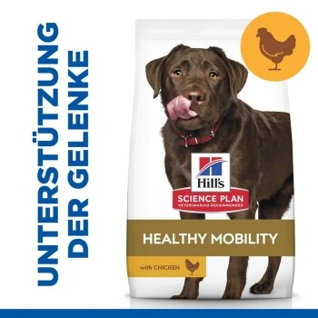 Hill's Science Plan Healthy Mobility Large Breed Adult 1+ Mit Huhn 14 Kg 2 Hill's Science Plan Healthy Mobility Large Breed Adult 1+ Mit Huhn 14 Kg – Bild 2