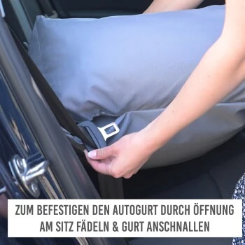 KaraLuna Autositz Kleine Hunde 3 KaraLuna Autositz Kleine Hunde – Bild 3