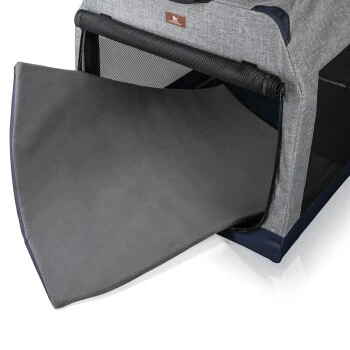 Knuffelwuff Faltbare Hundebox Transportbox Mit Aluminiumgestell M 4 Knuffelwuff Faltbare Hundebox Transportbox Mit Aluminiumgestell M – Bild 4