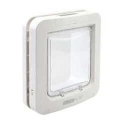 SureFlap Sure Flap Mikrochipgesteuerte Haustierklappe WeiĂ