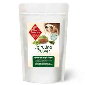 ChronoBalance Spirulina Pulver Für Hunde 100 G 1 ChronoBalance Spirulina Pulver Für Hunde 100 G