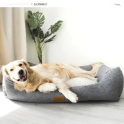 Freudentier Orthopädisches Hundebett Mit Memory Foam, Edel Gesteppt M -Hundebedarf Geschäft e09abfa666536c5834d9426142e3815adcc04ca0 1676841 de DE cf1c4cb2e450169aecda347c2667a8623cfc693bG9m1MK
