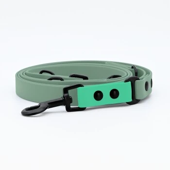 THE DOG IDEA Biothane Hundeleine Sage 1 THE DOG IDEA Biothane Hundeleine Sage