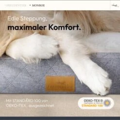 Freudentier Orthopädisches Hundebett Mit Memory Foam, Edel Gesteppt M -Hundebedarf Geschäft e3c7c446c584d146e969e61b8e95db113f7ebd3c 1676841 de DE 05094e42ef44c0bb1ae8f676a9587000bc9af9bf90aIgv