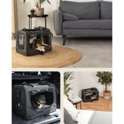 Lionto Hundetransportbox - Faltbar - Schwarz S -Hundebedarf Geschäft e3f3fd5a98e9d4097dc8d2cabc87f44a6bbcc7ee 1494697 de DE 814d0c4b8563c2da867f0f18080d7475b08eef23hFmRnO