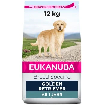 EUKANUBA Breed Specific Golden Retriever 12 Kg 1 EUKANUBA Breed Specific Golden Retriever 12 Kg