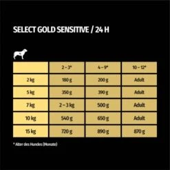SELECT GOLD Sensitive Junior 12x100g -Hundebedarf Geschäft e625ab6f3a96d12c13d1adf01c85d8b40149f417 1243375 de DE 7