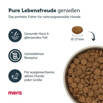 MERA Pure Sensitive Adult Lachs & Reis 12,5 Kg 2 MERA Pure Sensitive Adult Lachs & Reis 12,5 Kg – Bild 2