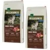 REAL NATURE WILDERNESS Dark Wood Lamm Mit Wild