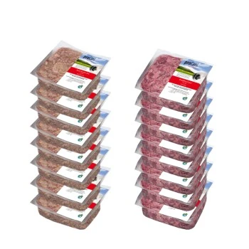 ProCani BARF-Paket Pur Alles Vom Rind 16x500 G 1 ProCani BARF-Paket Pur Alles Vom Rind 16x500 G