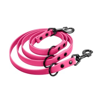 Bio-leine Biothane Führleine Verstellbar Magentarot 2 M 1 Bio-leine Biothane Führleine Verstellbar Magentarot 2 M