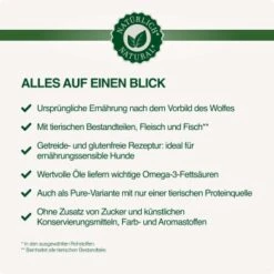 REAL NATURE WILDERNESS Senior True Country Huhn & Lachs 6x400 G 8 REAL NATURE WILDERNESS Senior True Country Huhn & Lachs 6x400 G -Hundebedarf Geschäft ed52b03838855a2624833900db469f5edd57f675 1248540 de DE Real Nature Wilderness Dog DE 1