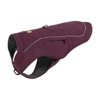 Ruffwear Overcoat Fuse™ Hundejacke Violett XXS 1 Ruffwear Overcoat Fuse™ Hundejacke Violett XXS