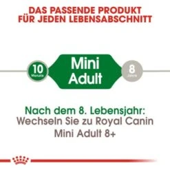 ROYAL CANIN Mini Adult 8 Kg -Hundebedarf Geschäft f15511dbe68765a527fad694e9e69900a89e5a38 8e0b320790fcf09959367c674379514cf237efe8