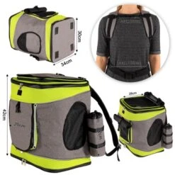 Lionto Haustier-Rucksack Grau/ Grün -Hundebedarf Geschäft f16f7057eba16d7588c9954694eb9c887b53285c 1656956 de DE 6b9bfad487c6091baf22475e6918362805b58a82MwrplP