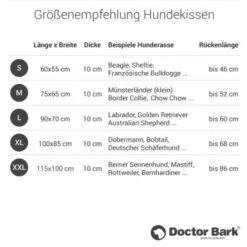 Doctor Bark Liegekissen Grau S -Hundebedarf Geschäft f33ebc836d87c092299d05c40ab153bc3f5bbd5f db6ddb96ac9a86a20e5b3b192846096d5a59cf92