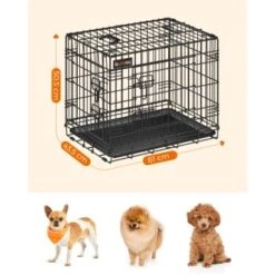 FEANDREA XL Hundekäfig Mit 2 Türen 61 Cm, 43,5 Cm, 50,5 Cm 13 FEANDREA XL Hundekäfig Mit 2 Türen 61 Cm, 43,5 Cm, 50,5 Cm -Hundebedarf Geschäft f39a223dcfee0b93d99a60d5f981d320988d461d 1500918 de DE cad413292bf18065030c4ea939fbb434e2d88350KxWICR