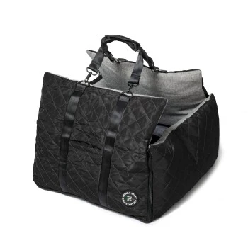 CHIARA Auto- Hundetasche LIV In Schwarz 1 CHIARA Auto- Hundetasche LIV In Schwarz