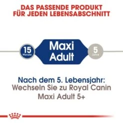 ROYAL CANIN Maxi Adult 15 Kg -Hundebedarf Geschäft f8cab159e913370fde1f104bd7146a09e5736286 c783da62f76ba32cc35967c69b097cd890bed369