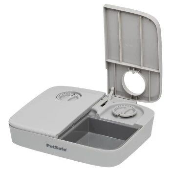 PetSafe Futterautomat Für 2 Mahlzeiten 1 PetSafe Futterautomat Für 2 Mahlzeiten